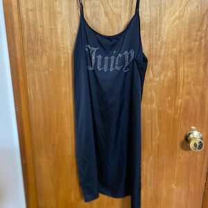 Juicy Couture Black Sleepwear Top